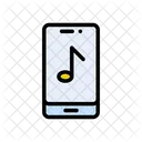 Musica Celular Audio Ícone