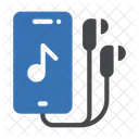 Musica Movel Fone De Ouvido Musica Ícone