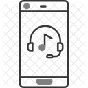 Musica Para Celular Musica Para Telefone Musica Online Ícone