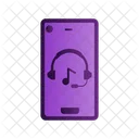 Musica Para Celular Musica Para Telefone Musica Online Ícone