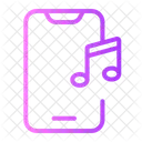 Música móvel  Icon