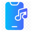 Música móvel  Icon
