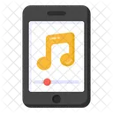 Musica Movil Cancion Movil Musica De Audio Icon