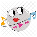 Musica Mundial Planeta Globo Icon