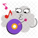 Musica Na Nuvem Musica Online Nuvem Icon