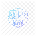 Nft App Screen Concept Similars Ícone