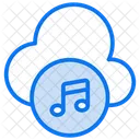 Música en la nube  Icono