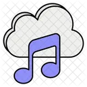 Musica En La Nube Musica En Linea Medios En Linea Icon