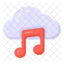 Música en la nube  Icono