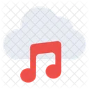 Música en la nube  Icono