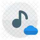 Música en la nube  Icono