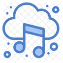 Música en la nube  Icono