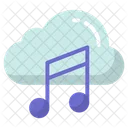 Música en la nube  Icono