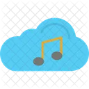 Música en la nube  Icono