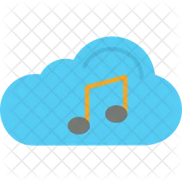 Música en la nube  Icono