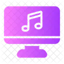 Música on-line  Icon