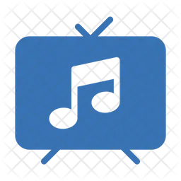 Música on-line  Icon