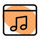 Música on-line  Icon