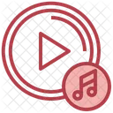 Tocar música  Ícone