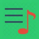 Musica Lista De Reproducao Musica Icon