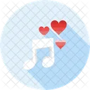 Musica Romantica Amor Musica Ícone