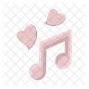 Musica Romantica Musica Amor Icon