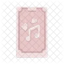 Musica Romantica Musica Amor Icon