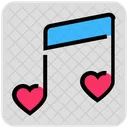 Dia Dos Namorados Melodia Musica Icon