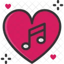 M Musica Romantica Musica Romantica Musica De Amor Ícone