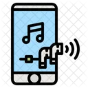 Música del teléfono  Icono