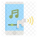 Música del teléfono  Icono