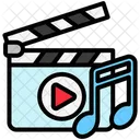 Cinema Tema Musica Ícone