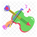 Patrick Music Musica De Violin Instrumento Musical Icono