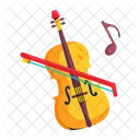 Música de violino  Icon