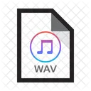 Musica Wav Musica Sonido Icono