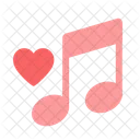 Musical Note Melody Icon