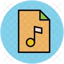 Musical File Playlist Icon