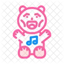 Musical Stuffed Animal Icon
