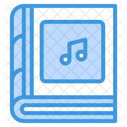 Musical Book  Icon