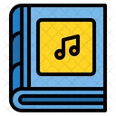 Musical Book Music Book Music Education Icon