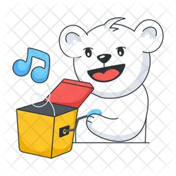 Musical Box  Icon