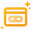 Musical Cassette  Icon