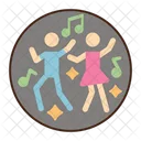 Musical Dance People Man Icon