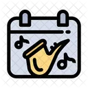 Musical Day  Icon