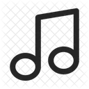 Musical Eight Note Icon