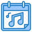 Musical Event  Icon