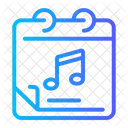 Musical Festival Icon