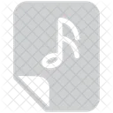 Musical Playlist Songs Icon