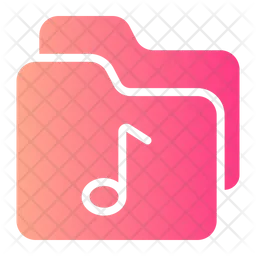 Musical Folder  Icon