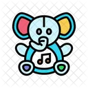 Musical Stuffed Animal Symbol